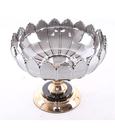 Fruit Basket Bowl Round Glass Fruit Bowl Chinese Retro Creative Candy Bowl Home Living Room Kitchen Desktop Decoration Fruit Plate Fruit Dish Fruit Bowls - Buy Online on GoSupps.com