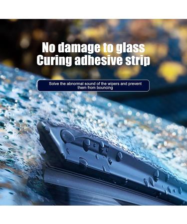 Car Glass Oil Film Cleaner Effective Car Glass Cleaner Oil Film Remover 150ml Mild Safe Cleaning Liquid Oil Film Removing Supplies for Window Windshield Shower Door Littryee - Buy Online on GoSupps.com