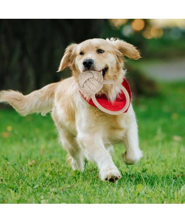 Yamitora 4-Piece Dog Toy Set | Interactive Cotton Rope Chewing Toys for All Dogs - Buy Online on GoSupps.com