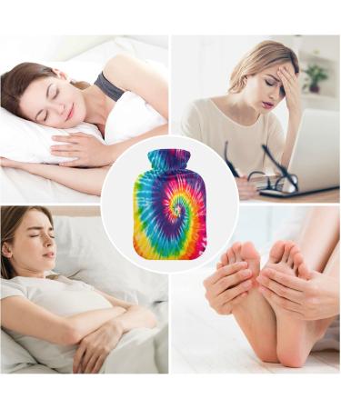 Batik Coloring Rainbow Heat Bottle - 1L Pain Relief & Warm Compress | Water Bag for Feet & Bed Warmers - Buy Online on GoSupps.com