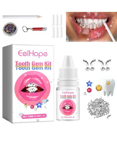 Tartar jewelry tarts set toothic tooth gem kit tooth jewelry set tooth gems tooth stones tooth jewelry glue butterfly tooth gemstone set diy with 1445 pcs tooth gem
