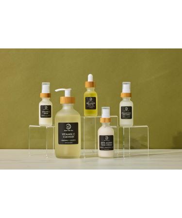 Vitamin C Face Serum | Natural Fragrance-Free Skincare | Vegan & Cruelty-Free | 1 fl. oz Luxury Facial Essence for Men & Women - Buy Online on GoSupps.com