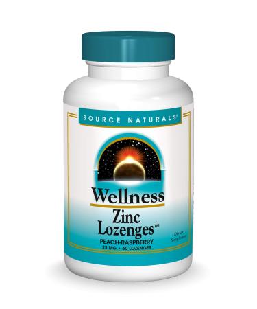 Source Naturals - Wellness Zinc Lozenges - 60 tabs - Buy Online on GoSupps.com