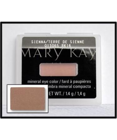 Mary Kay Mineral Eye Color/Shadow in Sienna Unisex Compact Long-Lasting Fade-Resistant