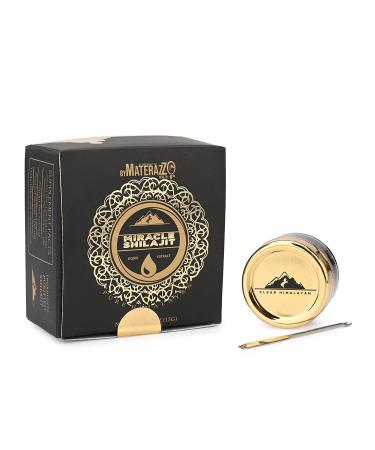Buy Authentic Shilajit Harz Himalaya - 100% Natural Fulvic Acid Paste (15g) | Raw Trace Elements | International Shipping Available - Buy Online on GoSupps.com