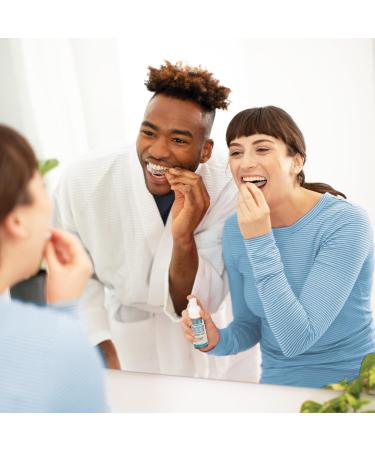 EverSmile AlignerFresh Original Clean Foam Cleaner Compatible w/Invisalign and All Clear Aligners & Retainers Eliminates Bacteria Whitens Teeth Fights Bad Breath 50ml (2 Pack) 1.69 Fl Oz 2 Pack - Buy Online on GoSupps.com