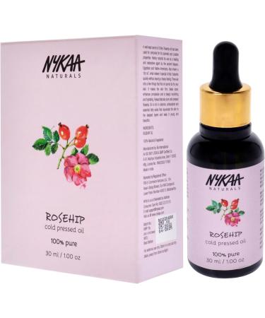  Nykaa Naturals Nykaa Naturals 100 Percent Pure Cold Pressed - Rosehip for Women 1 oz Oil - Buy Online on GoSupps.com