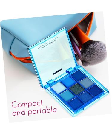 Outanaya 4 Pcs Eyeshadow Palette Colorful Eye Makeup Pigmented Eyeshadow Palette Plastic - Buy Online on GoSupps.com