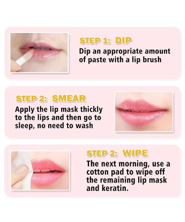 Honey Pot Bee Balm Lip Balm and Sleeping Mask Set - Moisturizing and Repairing Dry Lips with 24HR Hydration - Includes Honey Spoon - Lip Care Products for Reducing Lines and Exfoliation - 1PCS - Buy Online on GoSupps.com