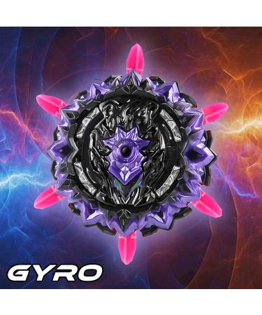 ACEBWHTOY Bey Burst Turbo Blade Set | 4D Metal Fusion Martial Cords | Gyroscope Toy for Kids Teens & Adults - Perfect Gift! - Buy Online on GoSupps.com