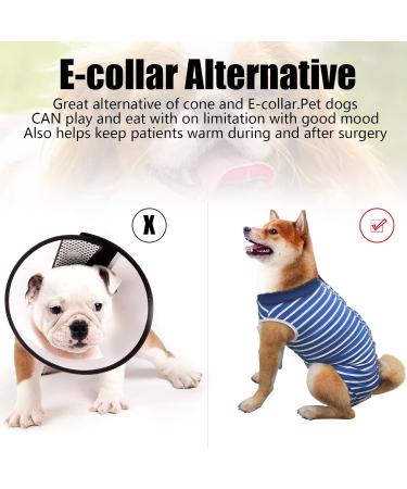 Buy Surgical Recovery Suit for Dogs & Cats | Protective Suit for Postoperative Wounds | Prevent Licking & Ensure Comfort - Buy Online on GoSupps.com