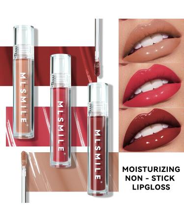 Glow Lip Balm & Lip Oil - Plumping Hydrating Long Lasting Gloss for Women | Nourishing Non-Stick Lip Care - Buy Online on GoSupps.com