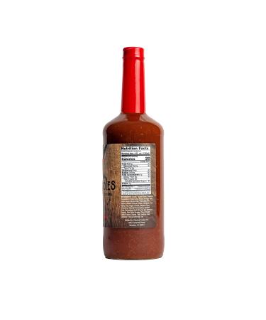 HungBloodies Horseradish Craft Bloody Mary Mix 32 oz - Hangover Cure Bloody Mary Mix - Buy Online on GoSupps.com
