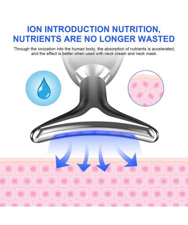 NXNIJ 3-in-1 Anti-Aging Facial Massager for Face Firming and Wrinkle Removal - Buy Online on GoSupps.com