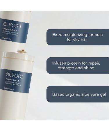 Eufora Urgent Repair Revitalizing Treatment 36 Fl.Oz - Intense Restoration for All Hair Types | Buy Internationally - Buy Online on GoSupps.com