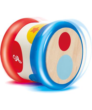 Shop Hape Baby Drum - Rolling Music Toy for Toddlers | Learn Rhythm & Sounds | Battery Operated | 6 Months+ - Buy Online on GoSupps.com