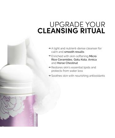 FITGLOW Beauty Natural Cloud Ceramide Foam Cleanser | Vegan Woman-Owned Clean Beauty | 3.4 fl oz (100 ml) - Shop Internationally - Buy Online on GoSupps.com