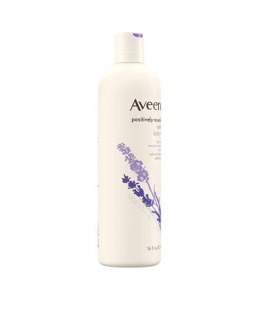 Aveeno Active Naturals Calming Body Wash 16 fl oz - Nourishing & Soothing - Buy Online on GoSupps.com