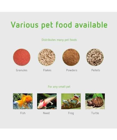 VIVOSUN Programmable Automatic Fish Feeder | Volume Timer Control - Buy Online on GoSupps.com