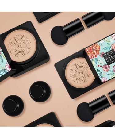 Earlyad BB Cream Sponge Head Air Cushion Foundation - Waterproof Makeup & Whitening Concealer - Buy Online on GoSupps.com