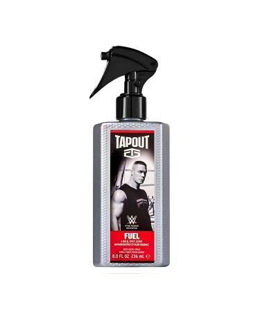 Tapout Fuel Body Spray Perfume for Men Refreshing Fragrance 8 oz