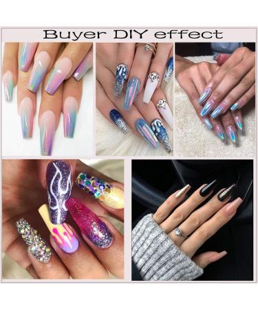 Fightart 600PC Artificial Fingernails - 10 Sizes Nail Tips for Salon & DIY Nail Art - Perfect for International Shipping - Buy Online on GoSupps.com