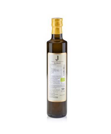 Buy Award-Winning Jordan Bio Olive Oil - 0.5L Organic Greek Olive Oil from Lesbos - Cold Extracted & Handcrafted - Certified Quality - 500ml (1 Pack) - Buy Online on GoSupps.com
