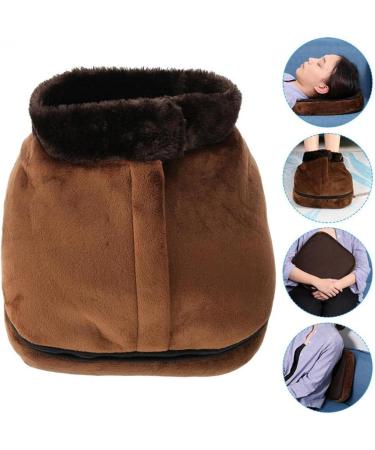 Erzhuizi 2-in-1 Foot Warmer with Massage Ultimate Relaxation Gift | International Shipping Available - Buy Online on GoSupps.com