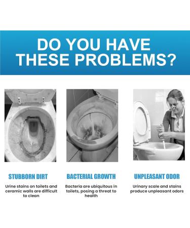 Toilet Tank Cleaner | Automatic Toilet Bowl Cleaner - Toilet Tablet for Cleaning Stains with Active Oxygen Purification for Bathroom and Various Cleaning Occasions Fanelod - Buy Online on GoSupps.com