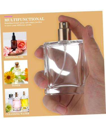 Ipetboom Perfume Spray Bottle Glass Spray Bottle Clear Glass Empty Refillable Perfume Bottle Empty Spray Bottle Clear Refillable Perfume Refillable Perfume Sprayer Travel Quartet Acrylic - Buy Online on GoSupps.com