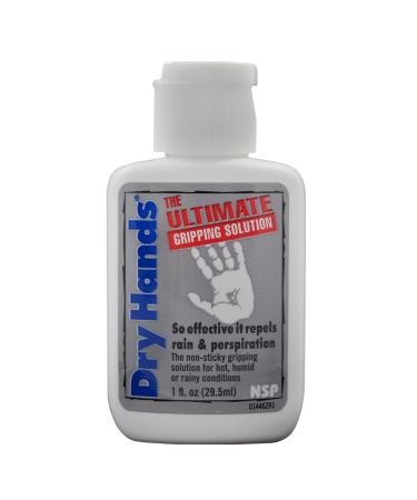 Dry Hands The Ultimate Gripping Solution All-Sport Topical Lotion- 1 Ounce 1 pack