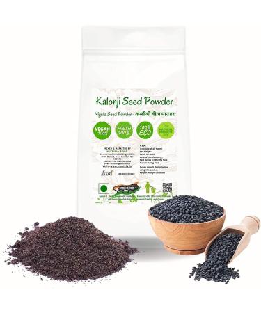 CROW Kalonji Seed Powder Nigella Seed Powder Kalongji Kalonji Powder (250 GMS))
