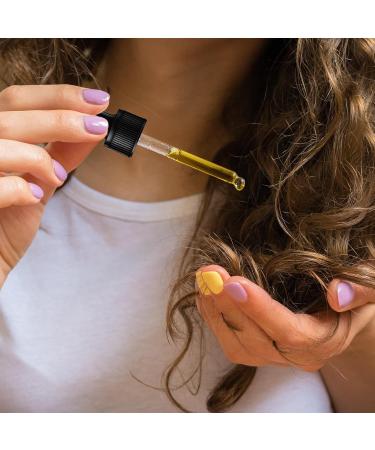Ginger Oil - 30ml Natural Dense Hair Oil Plant Extract Moisturizing Women Hair Strengthening Oil | Non-Greasy Hair Growth Products for Women Men - Buy Online on GoSupps.com