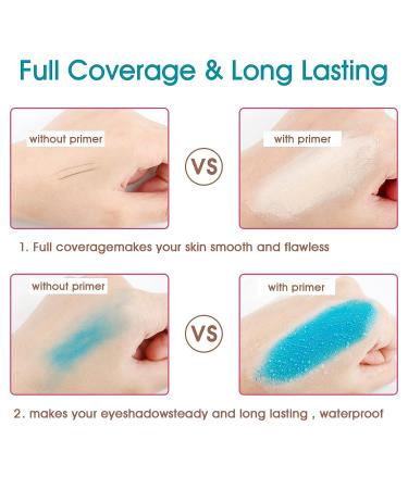 DeLanci Eye Primer Cream - Anti-Aging, Long-Lasting, Waterproof Matte Makeup Base for Oily and Sensitive Eyelids - Buy Online on GoSupps.com