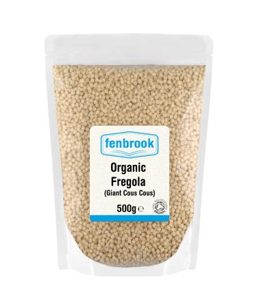 Organic Fregola (Giant Cous Cous) 500g | Certified Organic by Fenbrook Organic
