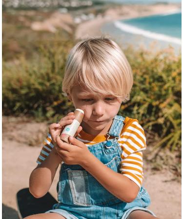 Raw Elements Baby + Kids SPF 30 Organic Sunscreen Lotion Stick - Reef-Safe, Gentle & Moisturizing - 1oz - Buy Online on GoSupps.com