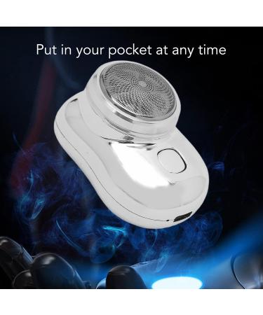 Mini Portable Electric Beard Cutter - Automatic Hair Clipper Kit for Men | Ideal for Travel - Buy Online on GoSupps.com