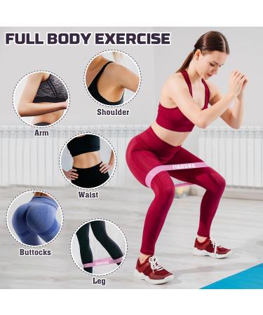 Buy Fitness Straps 5er Set - Versatile Resistance Bands for Gym Yoga & Pilates - 5 Tensions for Optimal Workouts - International Shipping Available - Buy Online on GoSupps.com