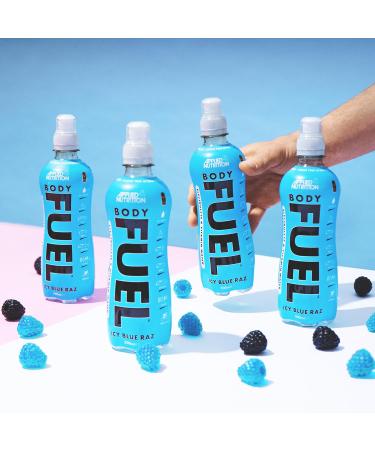 Applied Nutrition BodyFuel Electrolyte Water 12 Pack - BCAAs & Vitamins for Fast Hydration - Icy Blue Raz - Buy Online on GoSupps.com