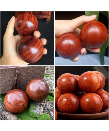 Buy FRCOLOR 6-Pack Solid Wood Acupressure Massage Balls - Traditional Chinese Foot & Hand Roller for Health Care - International Shipping Available - Buy Online on GoSupps.com