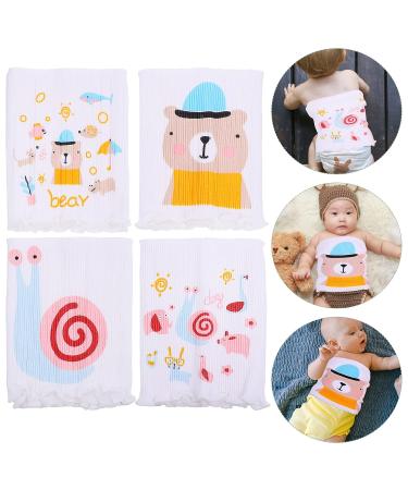 Healifty Baby Umbilical Support Belt - Cartoon Snail Toddler Design | 17x14cm - Buy Online on GoSupps.com