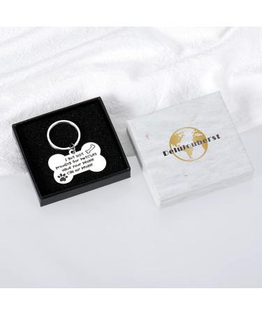 Personalized Funny Gifts for Cat and Dog Lovers - Stainless Steel Pet Tag for Dogs and Cats - Perfect Birthday or Christmas Gift for Son, Daughter, or Bestie - Buy Online on GoSupps.com