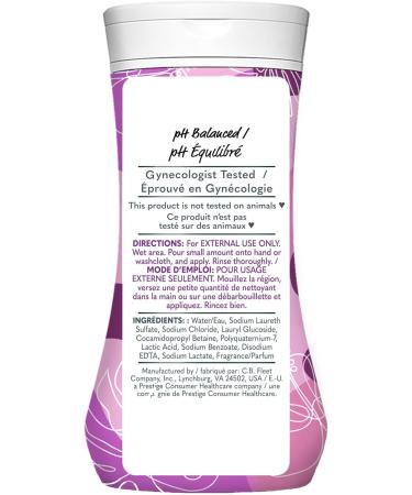Summer's Eve Cleansing Wash Island Splash Scent 266ml Island Splash 266 ml (Pack of 1) - Buy Online on GoSupps.com