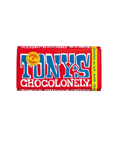 Tony's Chocolonely Tony's Chocolonely tablette de chocolat Lait 32%