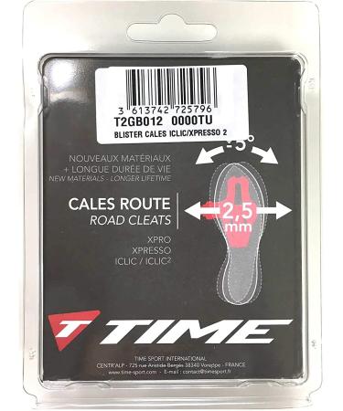 Time I-Clic Cleat Black - Fixed, Reliable Performance - Buy Online on GoSupps.com