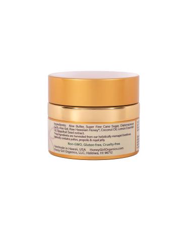 Shop Honey Girl Organics Facial Scrub - Natural Moisturizing & Exfoliating Face Scrub for Acne Fine Lines & Wrinkles - Made in Hawaii (1.75oz - Buy Online on GoSupps.com