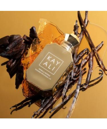 Kayali By Huda Beauty Vanilla Royale Sugared Patchouli | 64 Limited Edition Eau De Parfum TRAVEL SIZE (10 ml / 0.34 fl oz) Spicy Vanilla 0.33 Fl Oz (Pack of 1) - Buy Online on GoSupps.com