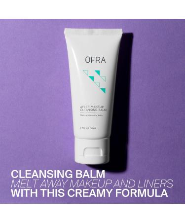 OFRA After Makeup Cleansing Balm | Hydrating Cleanser and Makeup Balm Remover | Gentle Cleansing Balm Makeup Remover | 1.7 oz/50 ml - Buy Online on GoSupps.com