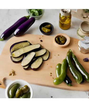  Taud Eggplant fillets in oil - Mediterranean taste with every bite - Italian artisanal preserves 500g - Buy Online on GoSupps.com