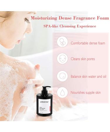 Lonstin Moisturizing Body Wash - Deep Moisture Cleanser for Dry Skin - 16.9 fl oz - Buy Online on GoSupps.com